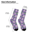 thumbnail image 2 of Sigee Daisies Flowers for Premium Children's Socks Unisex School Kids Boys Girls,Soft and Comfy Kids' Socks, 2 of 5
