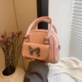 thumbnail image 2 of Versión coreana de un bolso de hombro de alta gama con lazo de moda simple para mujer, nuevo bolso bandolera tipo sillín de nicho 2025, 2 of 4