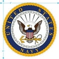 thumbnail image 3 of U.S. Navy Inverted Logo T Shirt & Exclusive Sticker, 3 of 8