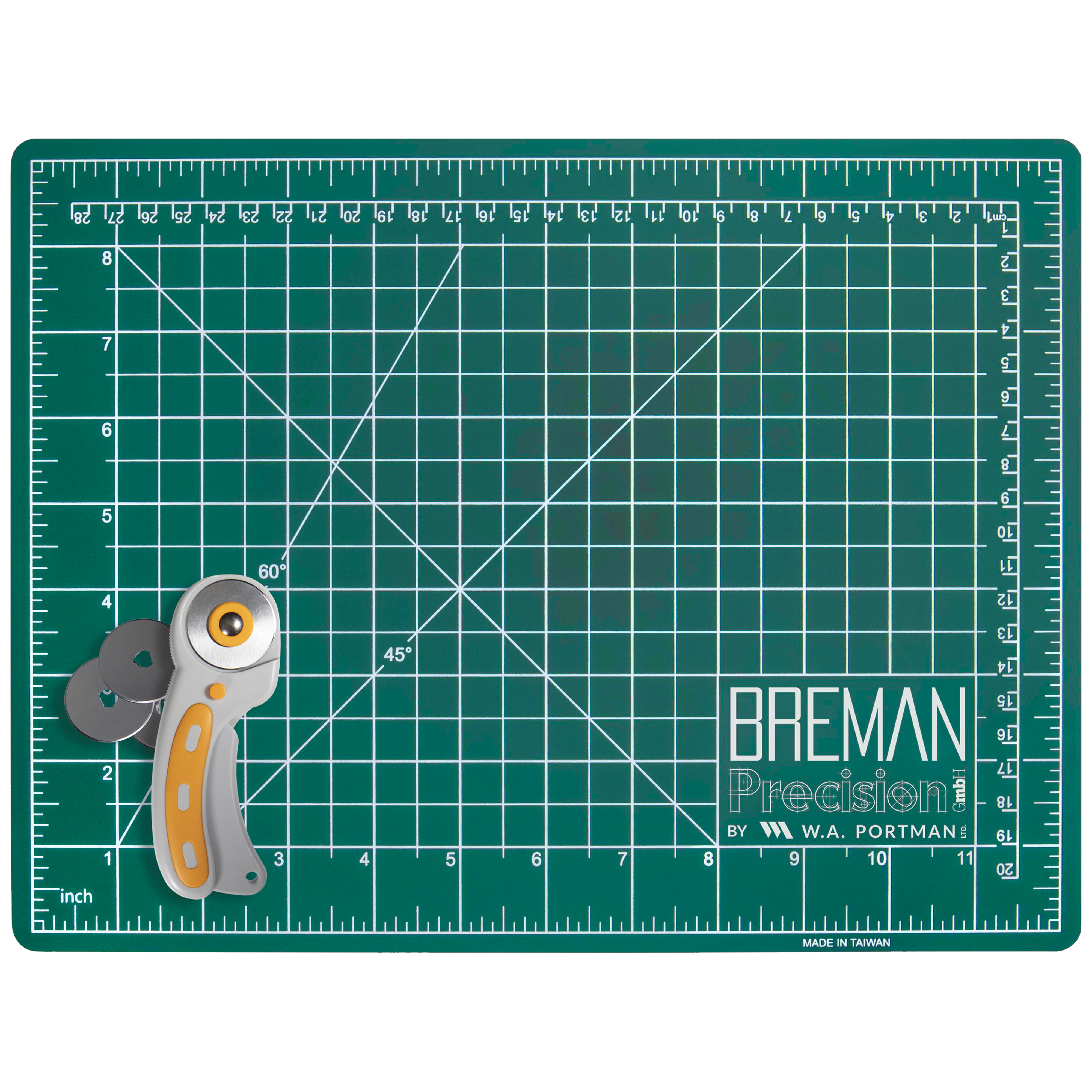 WA Portman 9x12inch Cutting Mat and Rotary Cutter Set