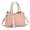 Pink, variant on Women's Large Capacity Tie Dye Handbag Satchel Handbags Purses For Women Multi-Color Tote Purse Designer Bags