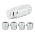 thumbnail image 3 of Wheel Locks, Stainless Steel M14 X 1.5 Thread Cone  Wheel Locks Rust Proof  For 18in 19in 20in Wheels For Car, 3 of 8