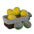 thumbnail image 4 of Large Artificial Lemons And Limes, Realistic Decorative Fake Prop Fruits - Set Of 12 - XC, 4 of 4