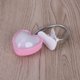 thumbnail image 5 of GOOHOCHY Lámpara de lectura LED USB con clip para proteger los ojos, lámpara de mesa con forma de corazón y cuello de cisne (rosa), 5 of 6
