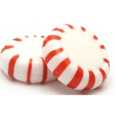 NY SPICE SHOP Sugar-Free Starlight Mints - 1 Pound - Sugar-Free Peppermint Starlights - Peppermint Hard Candy