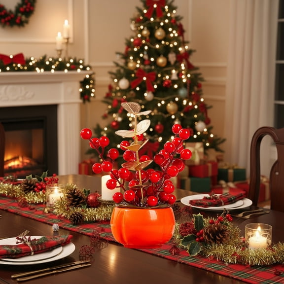 Christmas Countertop Decor Men Christmas Gifts, 11.8 Inch Tabletop Christmas Decoration, Christmas Gifts for Men Christmas House Decor(1PCS)