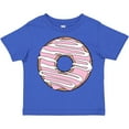 thumbnail image 3 of Inktastic Pink Donut, Doughnut, Glaze, Icing, Frosting Boys or Girls Toddler T-Shirt, 3 of 5