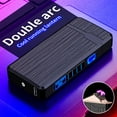 thumbnail image 6 of Blasgw Fingerprint Induction Usb Rechargeable Windproof Lighter Black, 6 of 6