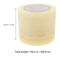 thumbnail image 2 of TABLETREANDS Agricultural Repair Tape Light Yellow PE 1 Roll 197In Long, 2 of 6