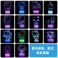 thumbnail image 2 of Hello Kitty Nightlight 3d Birthday Gift Creative Ornaments Small Table Lamp Internet Celebrity Atmosphere Lamp Creative Desktop Table Lamp, 2 of 5