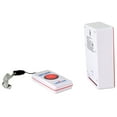 thumbnail image 5 of Secure Wireless Caregiver Pager with Nurse Call Button - Remote Nurse Alert System SOS Help Panic Emergency Pendant for Elderly, Disabled Patients, Seniors - 500+ Ft Range, 5 of 7