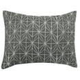 thumbnail image 6 of Nanshing Senna Microfiber 6-Piece Bedding Comforter Set with BONUS Pillows, King, Grey, 6 of 7