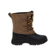 thumbnail image 2 of Rugged Bear Little & Big Boys Lace Up Snow Boot, Sizes 12-4, 2 of 5