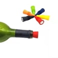 thumbnail image 2 of QUETO Bouchons de bouteille de vin, lot de 5, multicolore aléatoire, 2 of 6