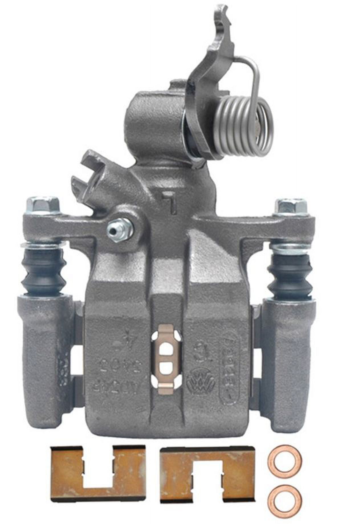 ACDelco Rear Driver Side Disc Brake Caliper Assembly without Pads (Friction Ready) 18FR1321 Fits select: 1998-2002 HONDA ACCORD