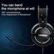 thumbnail image 3 of Lenovo G30 Wired Headset 7.1 Stereo RGB Over-Ear Gaming Headphone with Mic Noise Canceling USB/3.5mm For for Laptop Computer, 3 of 5