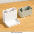 thumbnail image 3 of Soporte de papelería Advancent multifuncional ABS color Albaricoque, 3 of 6