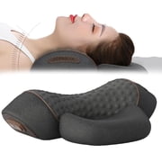 Artuvate Cervical Pillow, 3-in-1 Neck Massager & Relaxer with Heat, Deep Comfort Massage, Neck Stretcher for Gentle Daily Relaxation