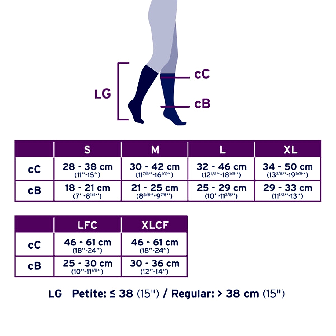 Jobst Relief Knee High Compression Stockings, Medium, Open Toe, 1 PR, 1 Pair (571672_PR)