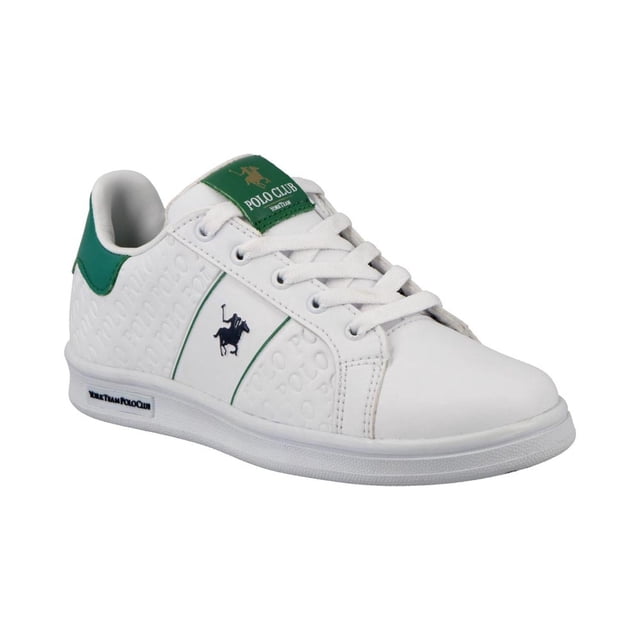 Tenis Niño York Team Polo Club Urbanos Sport blanco 21 YORK TEAM POLO CLUB 9474