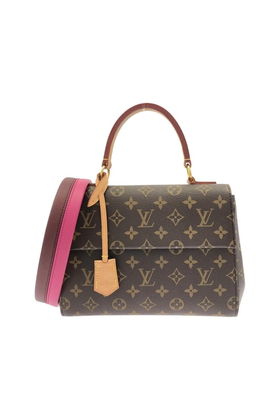 Pre-Owned Louis Vuitton Monogram Cluny BB M42738 Handbag