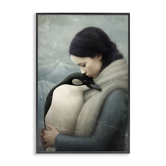 Stupell Industries Traditional Black Framed Giclee Art, 12 x 18, by Paula Belle Flores