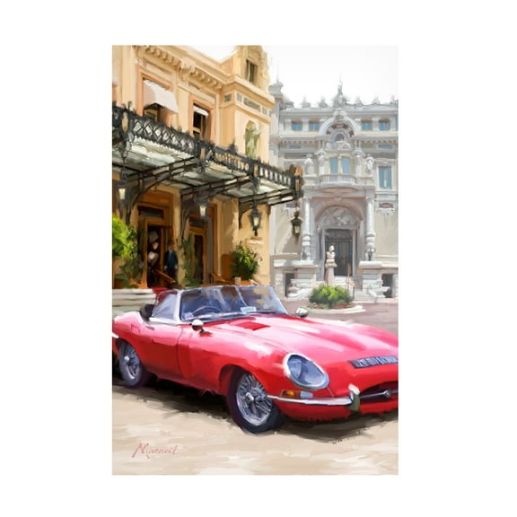 The Macneil Studio 'Monte Carlo' Canvas Art