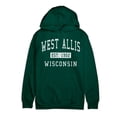 thumbnail image 1 of West Allis Wisconsin Classic Established Premium Cotton Hoodie, 1 of 1