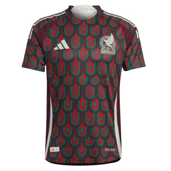 Adidas Mexico 2024 Home Authentic Jersey