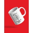 thumbnail image 3 of Music Makes Everything Better. Mug Unisex's -Image by Shutterstock, 3 of 4