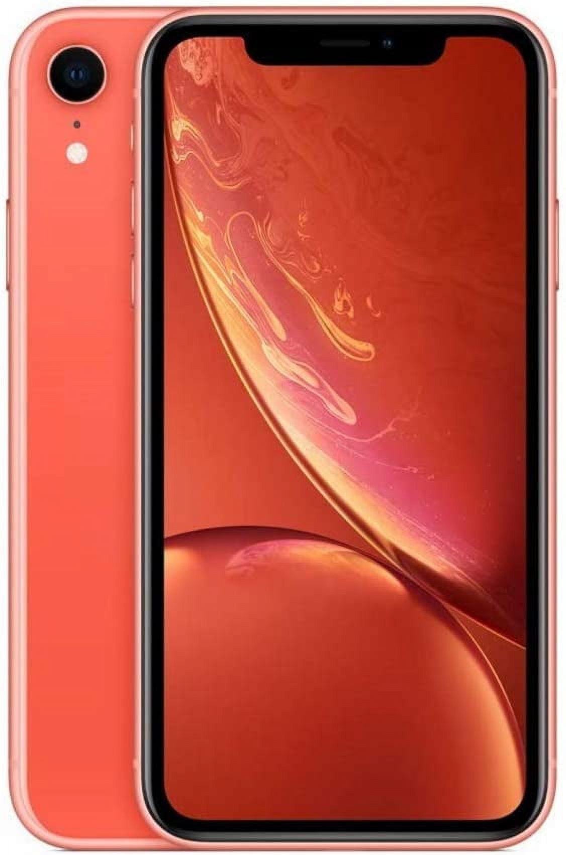 Open Box Apple iPhone XR - Carrier Unlocked - 64 GB Coral - Walmart.ca