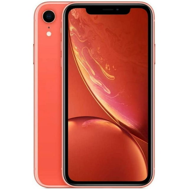 Open Box Apple iPhone XR - Carrier Unlocked - 64 GB Coral
