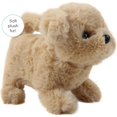 thumbnail image 1 of Peluche de cachorro que camina y ladra (2026), interactivo y realista, suave para niños., 1 of 6
