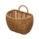 thumbnail image 2 of Cesta de almacenamiento para puerta de baño, cesta de pared trasera, organizador de frutas, y artículos diversos, tejida para colgar en la cocina L, 2 of 8