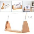 thumbnail image 4 of kurtrusly Photo Frame Picture Frames Wooden Base Clear Acrylic Cover Home Decor 5inch, 4 of 8