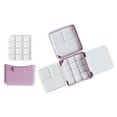 thumbnail image 2 of Paint Palette Box, Airtight Paint Saver Palette Box Brush Cleaner for Watercolor, 2 of 11