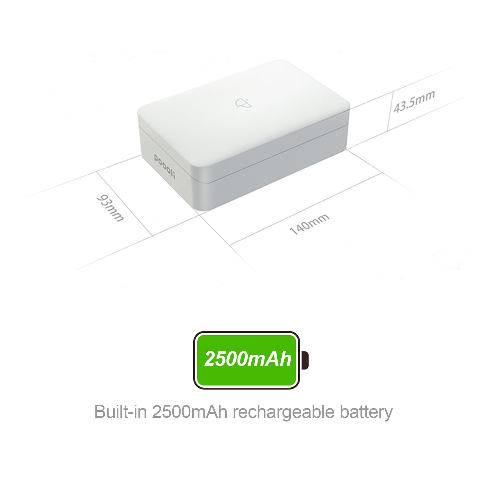 Poooli L3 300dpiポータブルサーマルプリンター 楽天市場】Poooli L3 プリンター ポータブルプリンター スマホ