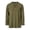 Green, variant on Men's Cotton Vintage Lace Up Shirts Long Sleeve Viking Medieval Costumes without Belt Halloween Costume Tops