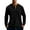 Black, variant on ZCFZJW Mens Workout Sweatshirts Lightweight Casual Solid Color Long Sleeve Button V Neck Pullover Tops Loose Regular Fit Cotton T-Shirts Army Green L