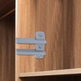 thumbnail image 4 of Agujero de perforación o adaptador apto para gabinetes de cocina, amortiguadores de puertas de gabinetes de cierre suave, paquete de 10, 4 of 8