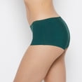 thumbnail image 2 of Culotte Shorty Invisible en Vert Émeraude, 2 of 5