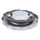 thumbnail image 5 of Tapa de la celda de combustible, tapa de combustible cromada para tanque de combustible de motor pequeño, tapa de tanque de combustible, claridad notable, 5 of 12