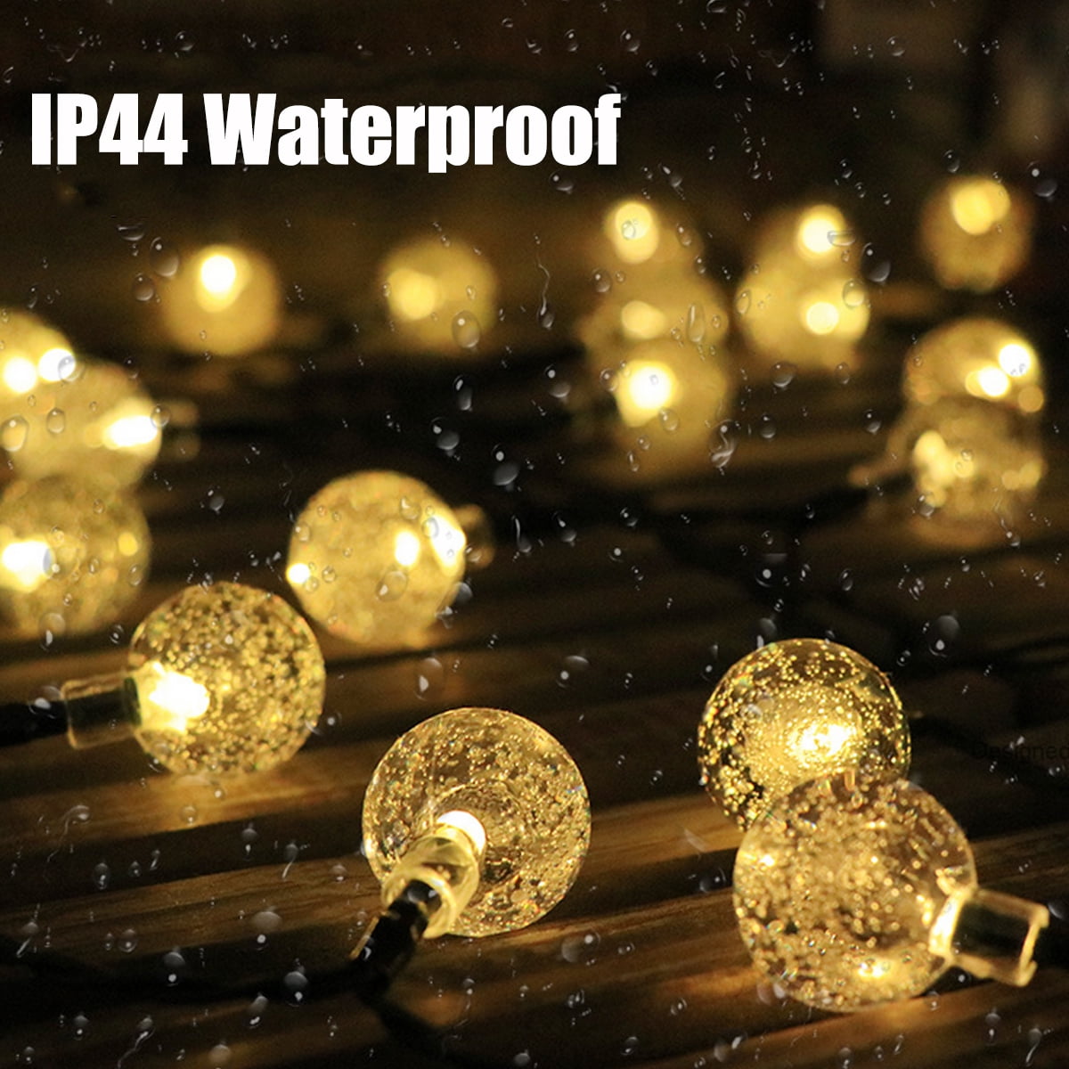 Details about   50 Traditional Warm White LED String Lights Battery Operated Outdoor Indoor 