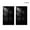 2 PCs Black US, variant on Smart Life Double Curtain Blind Switch for Roller Shutter Electric Motor ,Easy to Installation