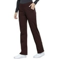 thumbnail image 3 of Cherokee Workwear Professionals Women's Scrubs Pant Mid Rise Straight Leg Pull-On Cargo WW170, 3 of 6