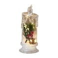 thumbnail image 2 of LED Christmas Candle Lights | Electronic Flameless Candles with Crystal Tree Design for Holiday Decor | Battery Operated Tabletop Decoration for Home, Party, and Mantel | Set of 1, 2 of 6
