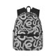 thumbnail image 1 of Disketp Snake Mochila Ligera Clásica con Múltiples Bolsillos, Mochila Casual para Hombre y Mujer, Ideal para Escuela, Trabajo y Viajes, 1 of 6