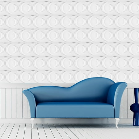 12pcs 3d Wall Panel Decoration Ceiling Tiles Wallpaper