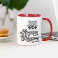 thumbnail image 3 of CafePress - The Raccoon Whisperer - 11 oz Ceramic Mug - Novelty Coffee Tea Cup, 3 of 4