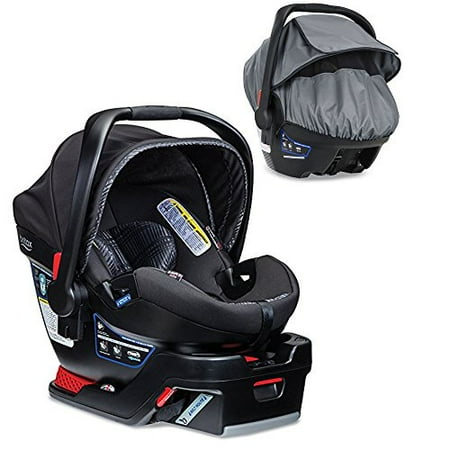 Britax B-Safe 35 Elite Infant Car Seat With All-Weather Car Seat ... Britax B-Safe 35 Elite Infant Car Seat With All-Weather Car Seat ...
